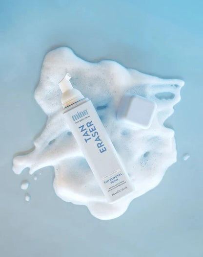MineTan Tan Eraser Cleansing Foam 200 ml - Itseruskettavan poistovaahto