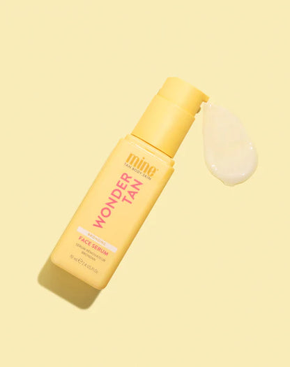 MineTan Wonder Tan Bronzing Face Serum 70 ml - Kasvojen itseruskettava seerumi
