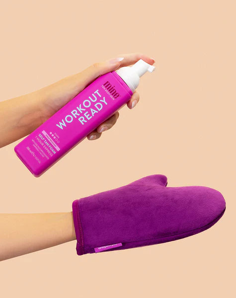MineTan Workout Ready 200 ml - Itseruskettava