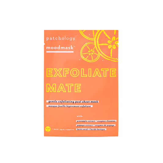 Patchology MoodMask Exfoliate Mate - Kangasnaamio