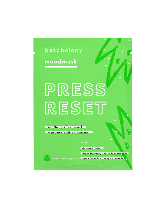 Patchology MoodMask Press Reset - Kangasnaamio