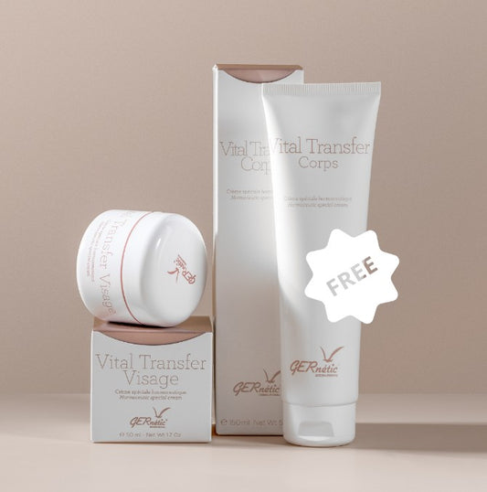 Gernetic Vital Transfer Visage 50 ml + Vital Transfer Corps 150 ml