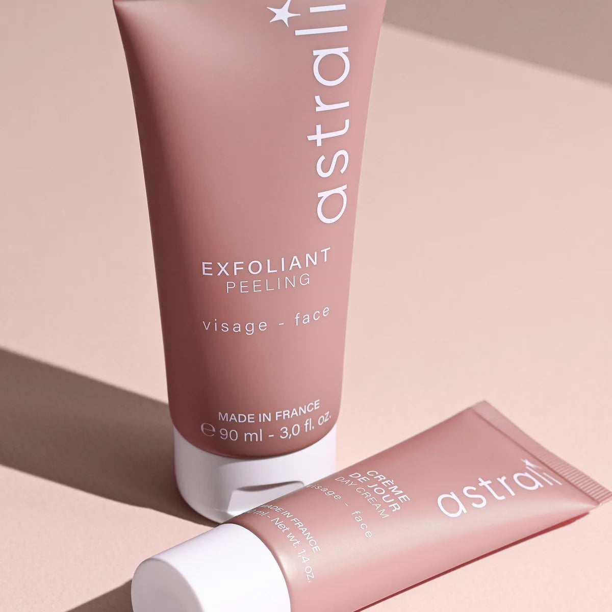 Astrali Exfoliant 90 ml - Syväpuhdistava Kasvokuorinta