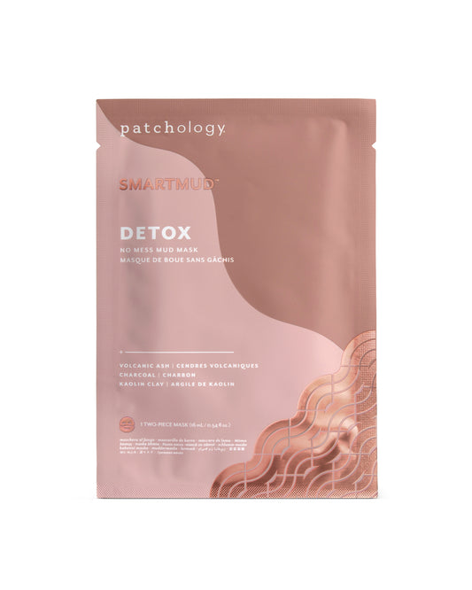 Patchology SmartMud No Mess Mud Masque Sheet Mask - Kangasnaamio