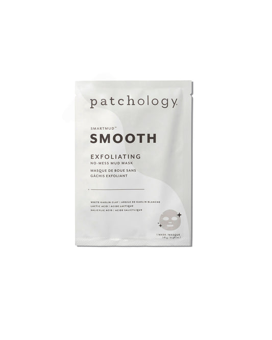 Patchology SmartMud Smooth Exfoliating MudMask - Kangasnaamio