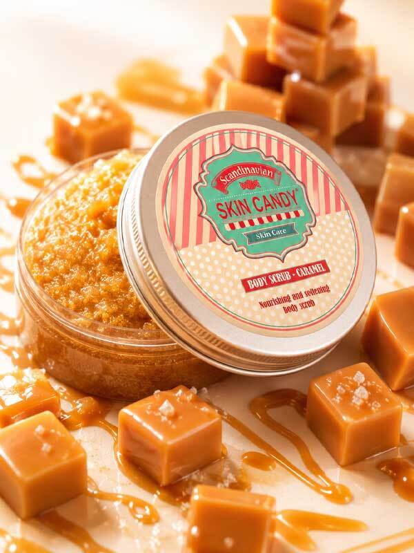Skin Candy Body Scrub – Caramel 200 ml 