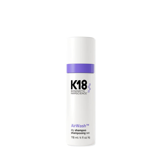 K18 AirWash Dry Shampoo 118ml