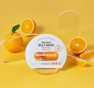 Banobagi Vita Genic Jelly Mask Brightening