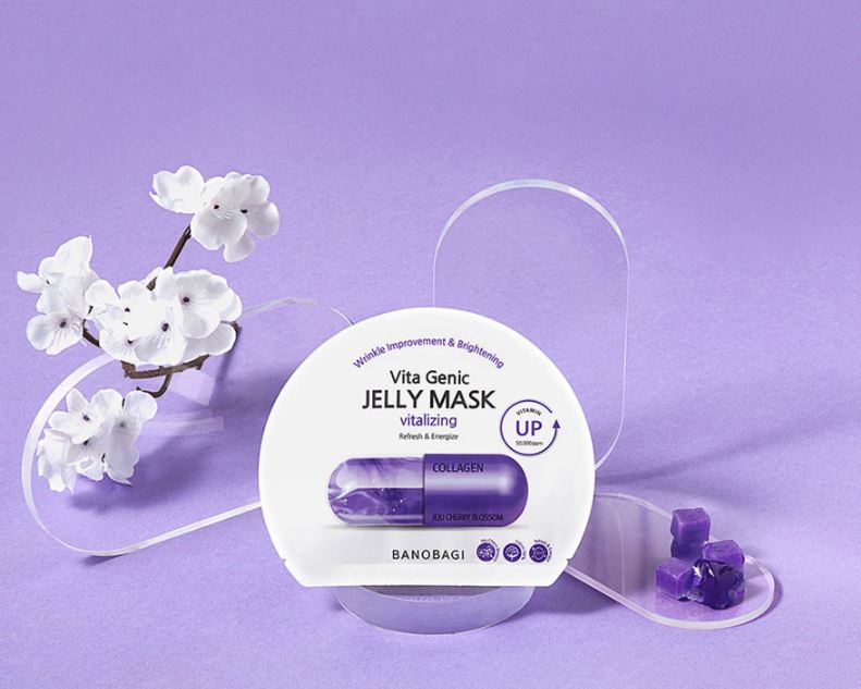 Banobagi Vita Genic Jelly Mask Vitalizing 