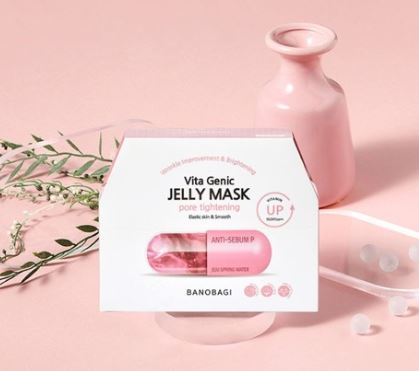 Banobagi Vita Genic Jelly Mask Pore Tightening 