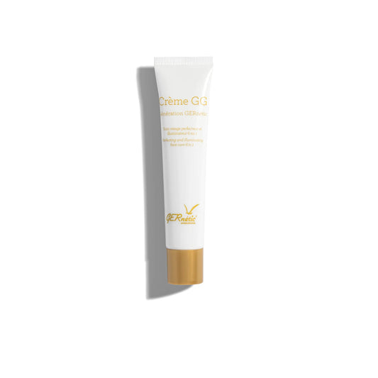 Gernetic Creme GG 30 ml - Sävyttävä ja Kirkastava 6-in-1 Kasvovoide