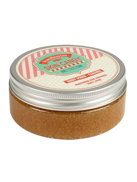 Skin Candy Body Scrub – Caramel 200 ml 