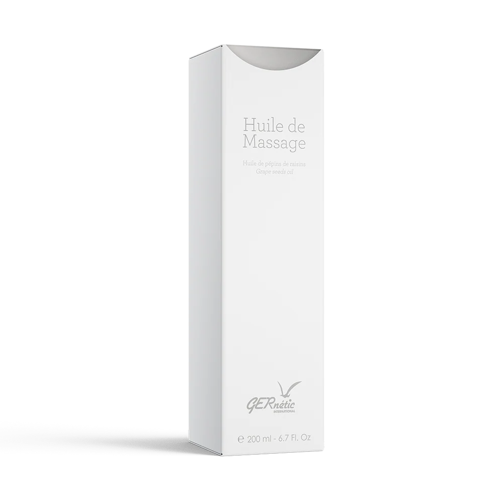 Gernetic Huile Massage 200 ml - Rentouttava Vartaloöljy