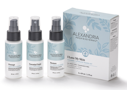 Alexandria I Love My Skin -Pakkaus