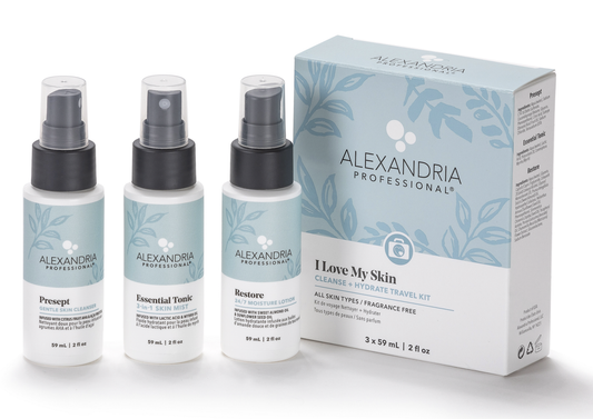 Alexandria I Love My Skin -Pakkaus