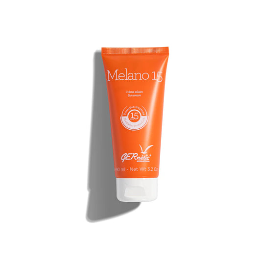 Gernetic Melano 15, 90 ml- Aurinkosuoja Kasvoille ja Vartalolle SPF15