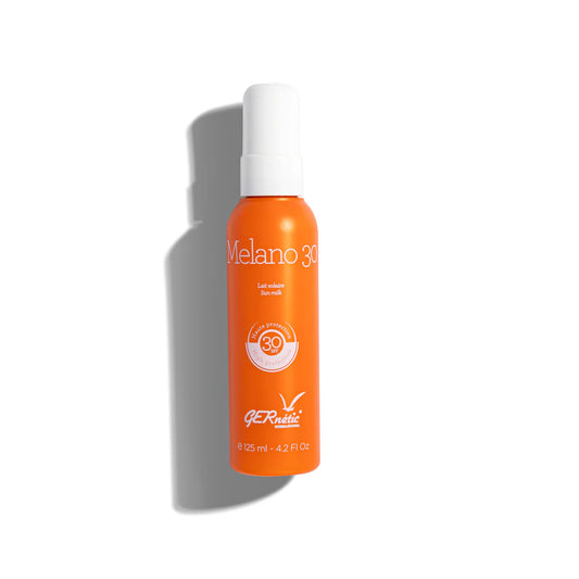 Gernetic Melano 30, 125 ml - Aurinkosuoja Kasvoille ja Vartalolle SPF30