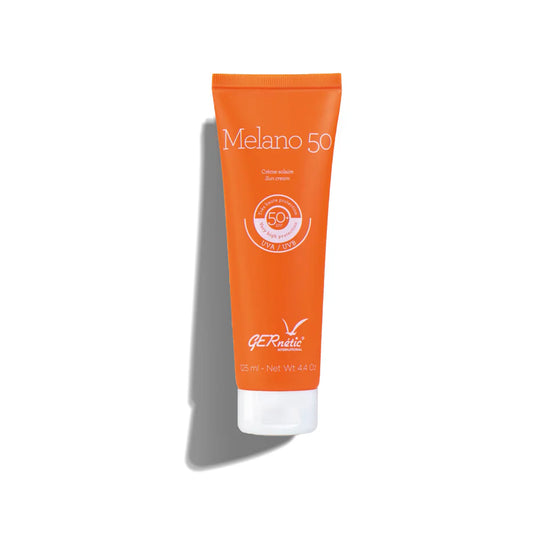 Gernetic Melano 50+ 125 ml - Aurinkosuoja Kasvoille ja Vartalolle SPF 50+