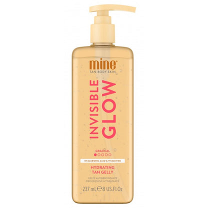 MineTan Invisible Glow Gradual Hydrating Tan Gelly 237 ml - Itseruskettava