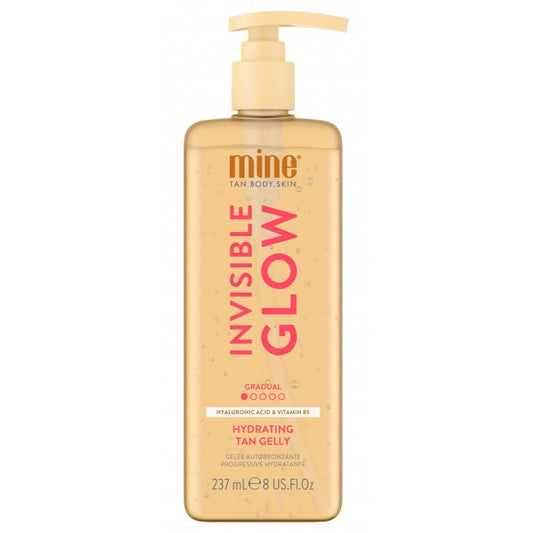 MineTan Invisible Glow Gradual Hydrating Tan Gelly 237 ml - Itseruskettava