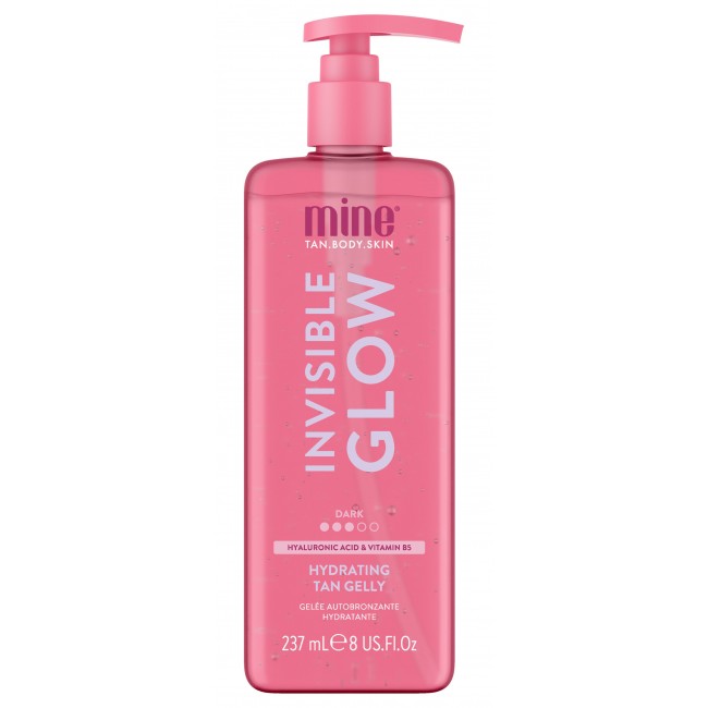 MineTan Invisible Glow Dark Hydrating Tan Gelly 237 ml - Tumma itseruskettava