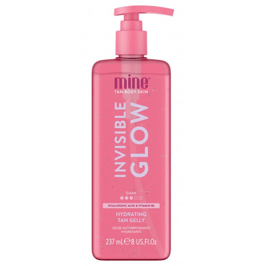 MineTan Invisible Glow Dark Hydrating Tan Gelly 237 ml - Tumma itseruskettava