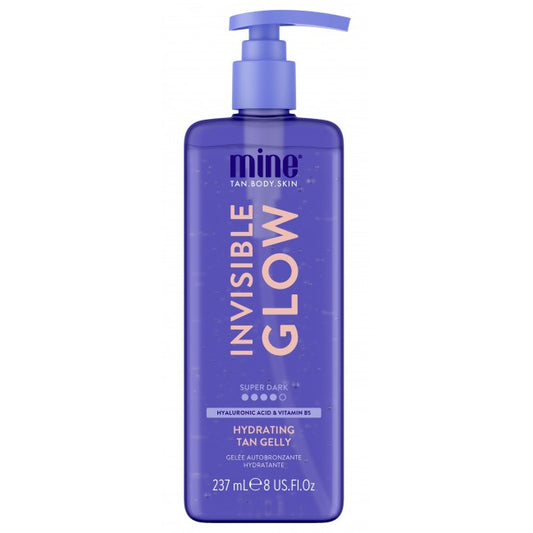 MineTan Invisible Glow Super Dark Hydrating Tan Gelly 237 ml - Erittäin tumma itseruskettava