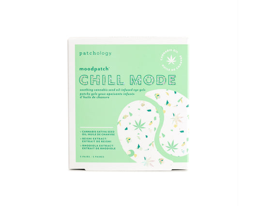 Patchology Moodpatch Chill Mode - Silmänalusnaamiolaput 5 paria