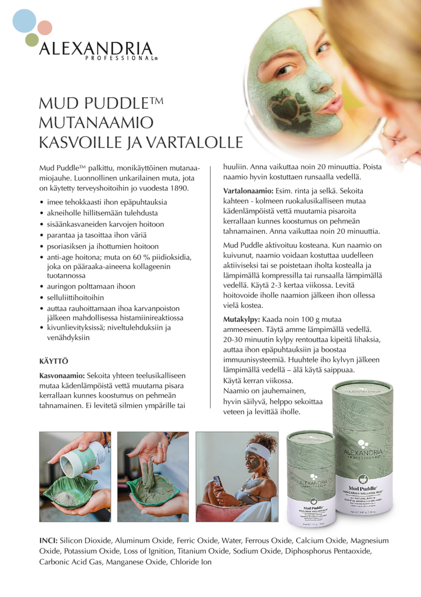 Mud Puddle - Mutanaamio