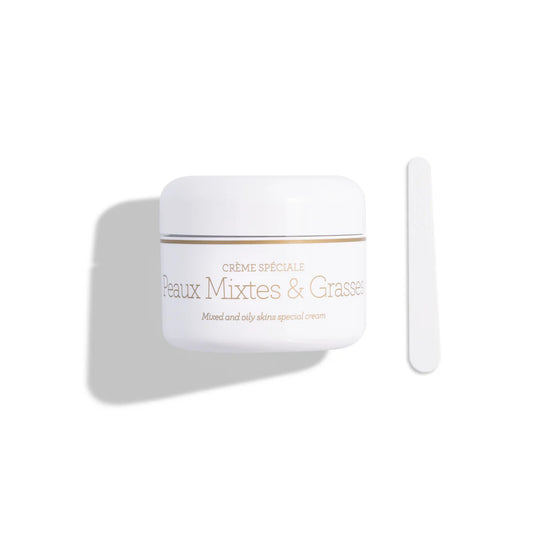 Gernetic Peaux Mixtes & Grasses 50 ml - Epäpuhtaan Ihon Päivävoide