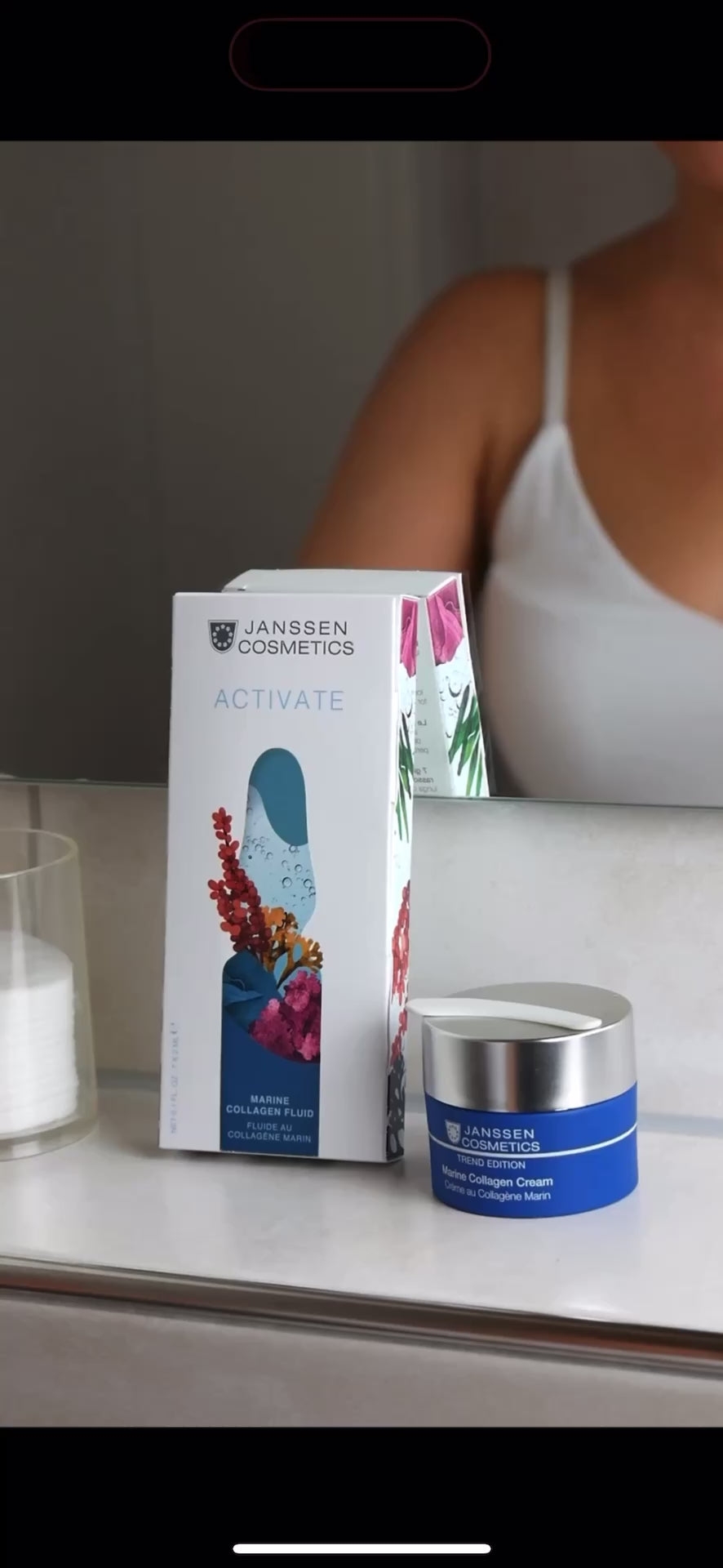 Janssen Cosmetics Marine Collagen Fluid