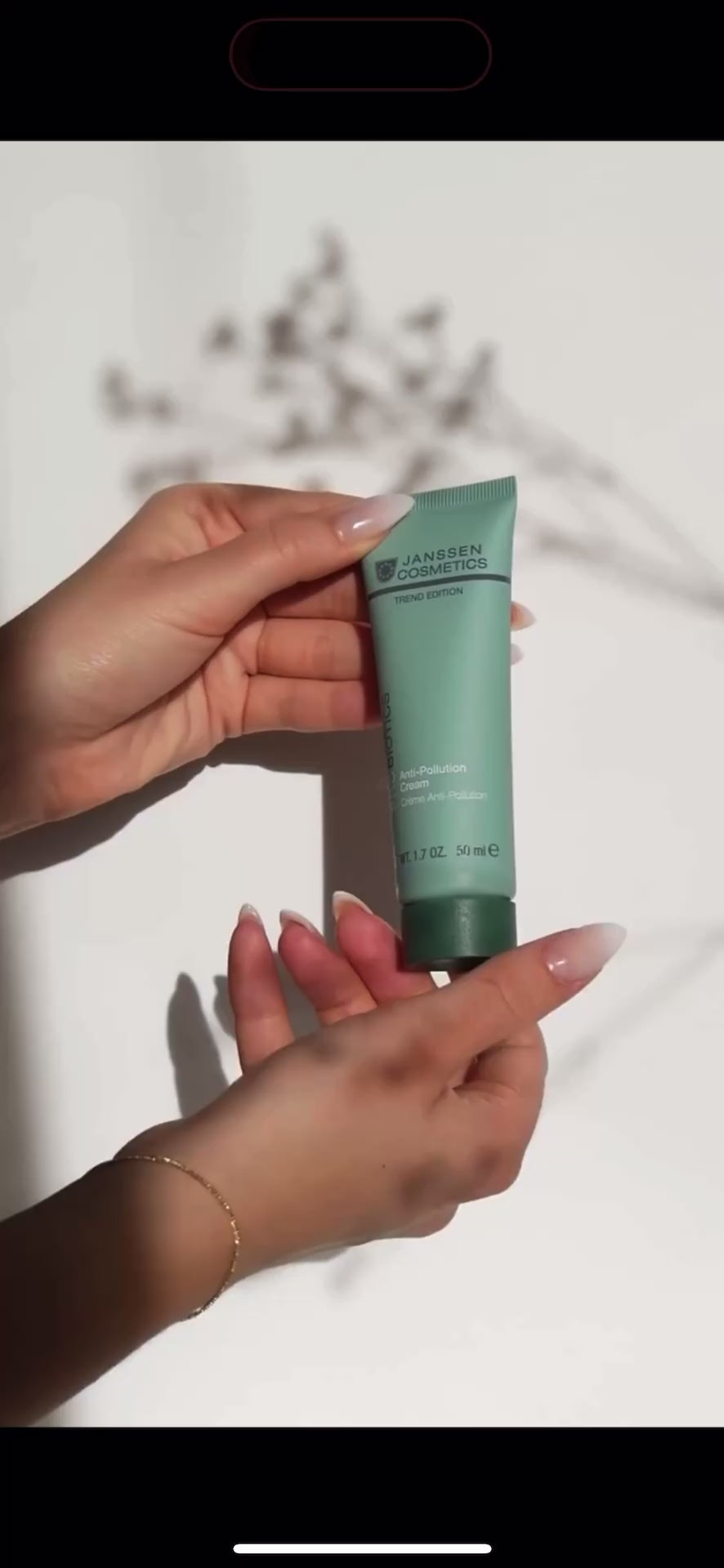 Janssen Cosmetics PROBIOTICS Anti-Pollution Cream