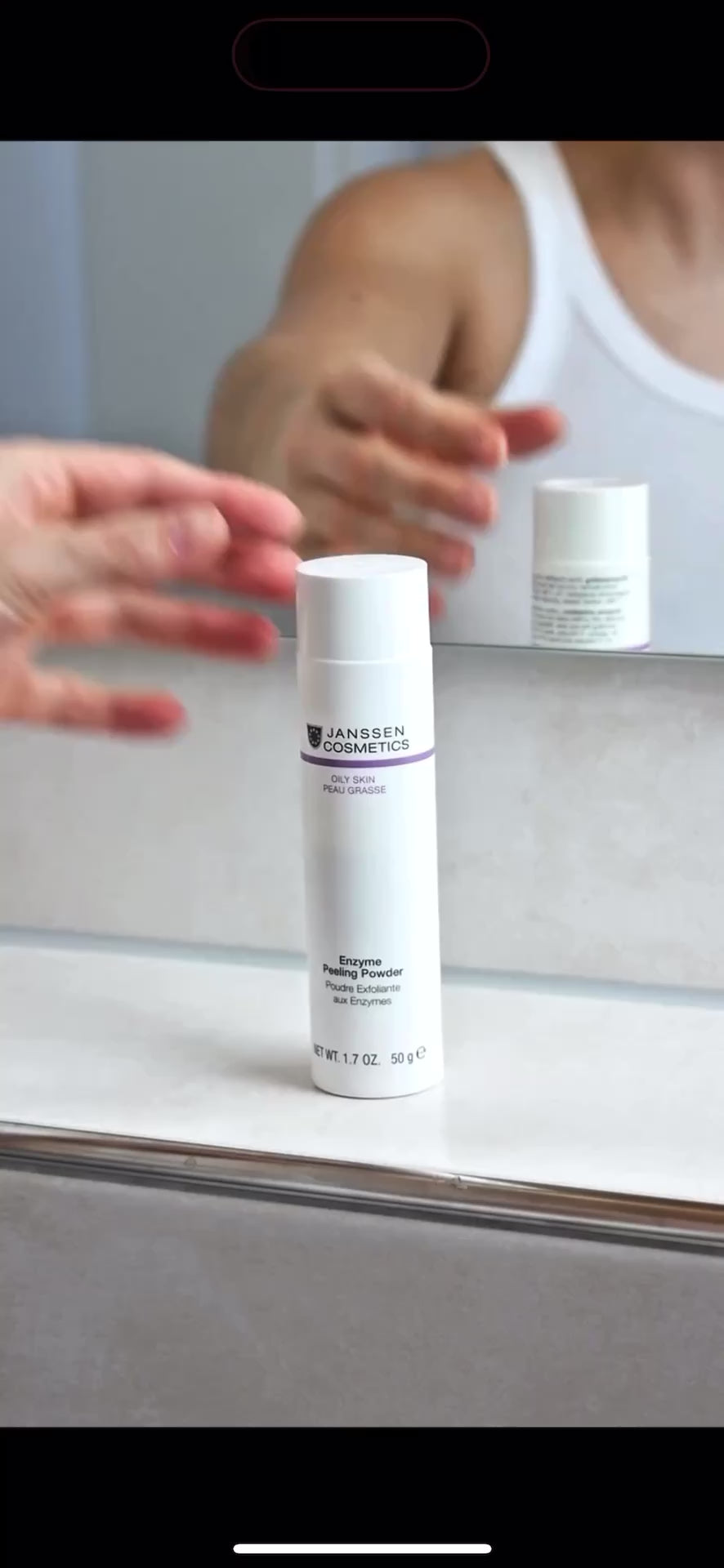 Janssen Cosmetics Enzyme Peeling Powder