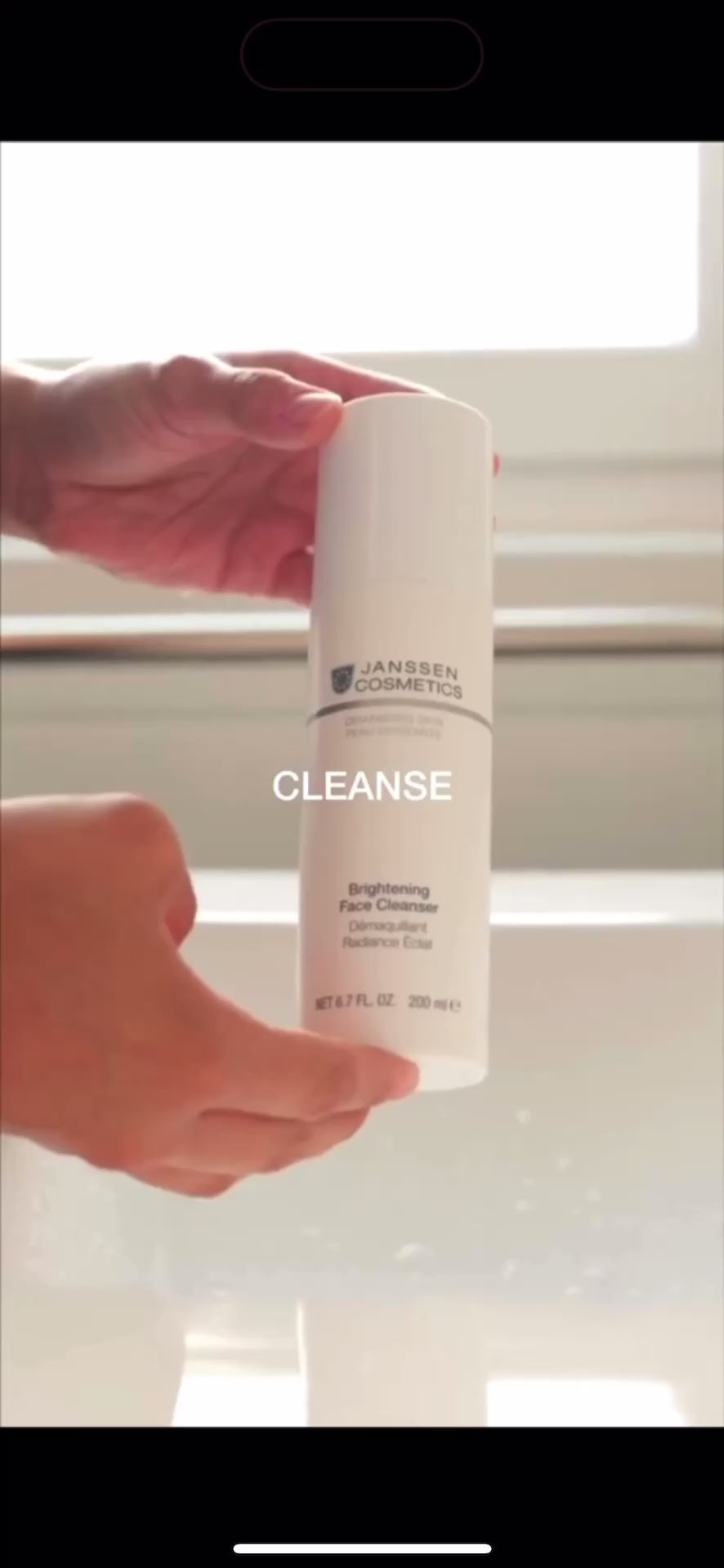 Janssen Cosmetics Brightening Face Cleanser