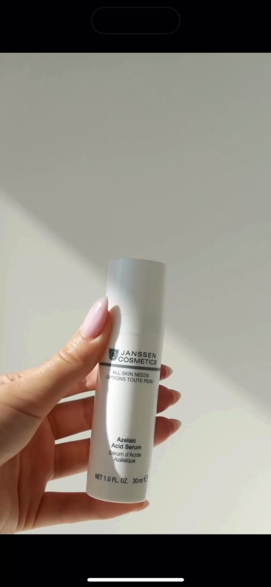 Janssen Cosmetics Azelaic Acid Serum
