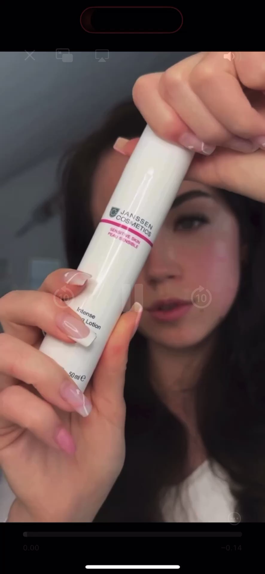 Janssen Cosmetics Intense Calming Lotion