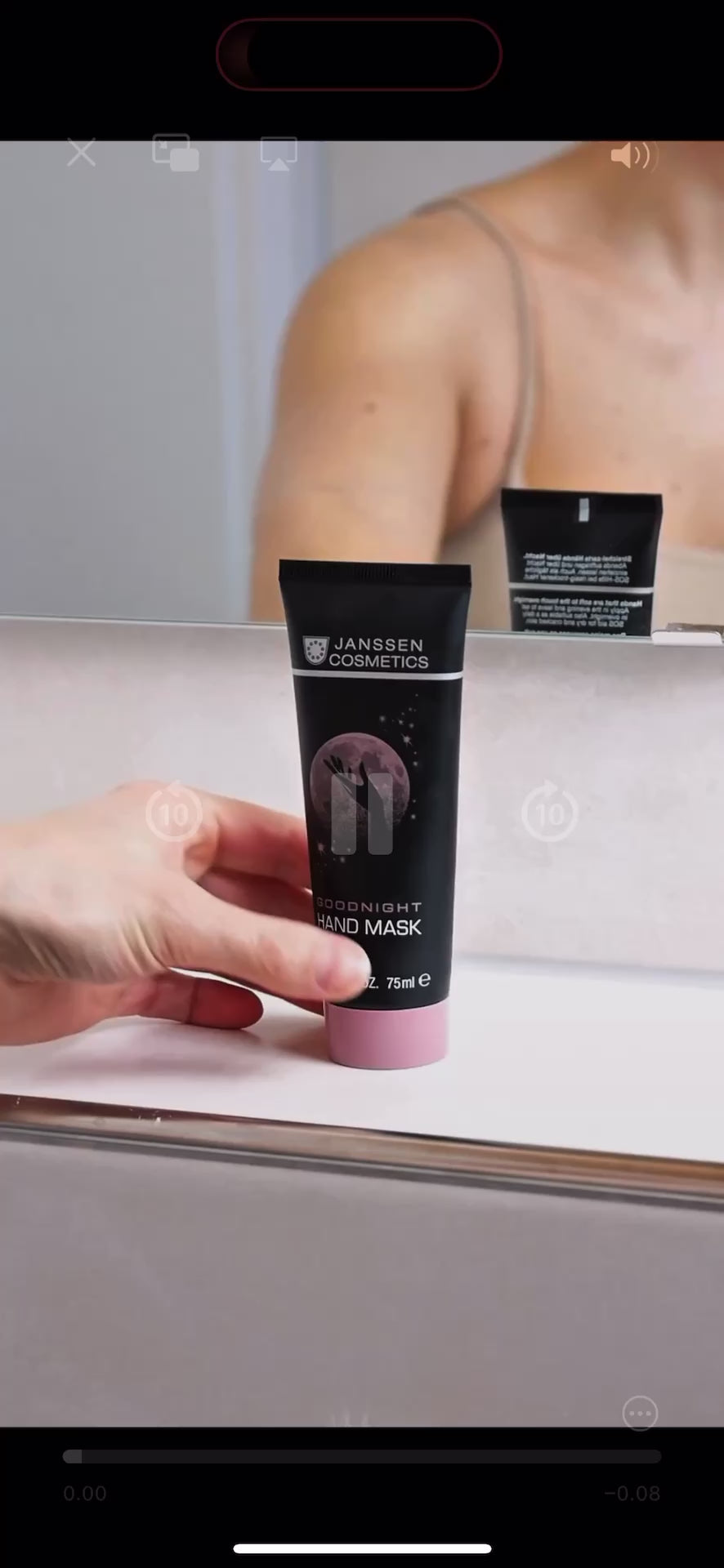 Janssen Cosmetics Goodnight Hand Mask