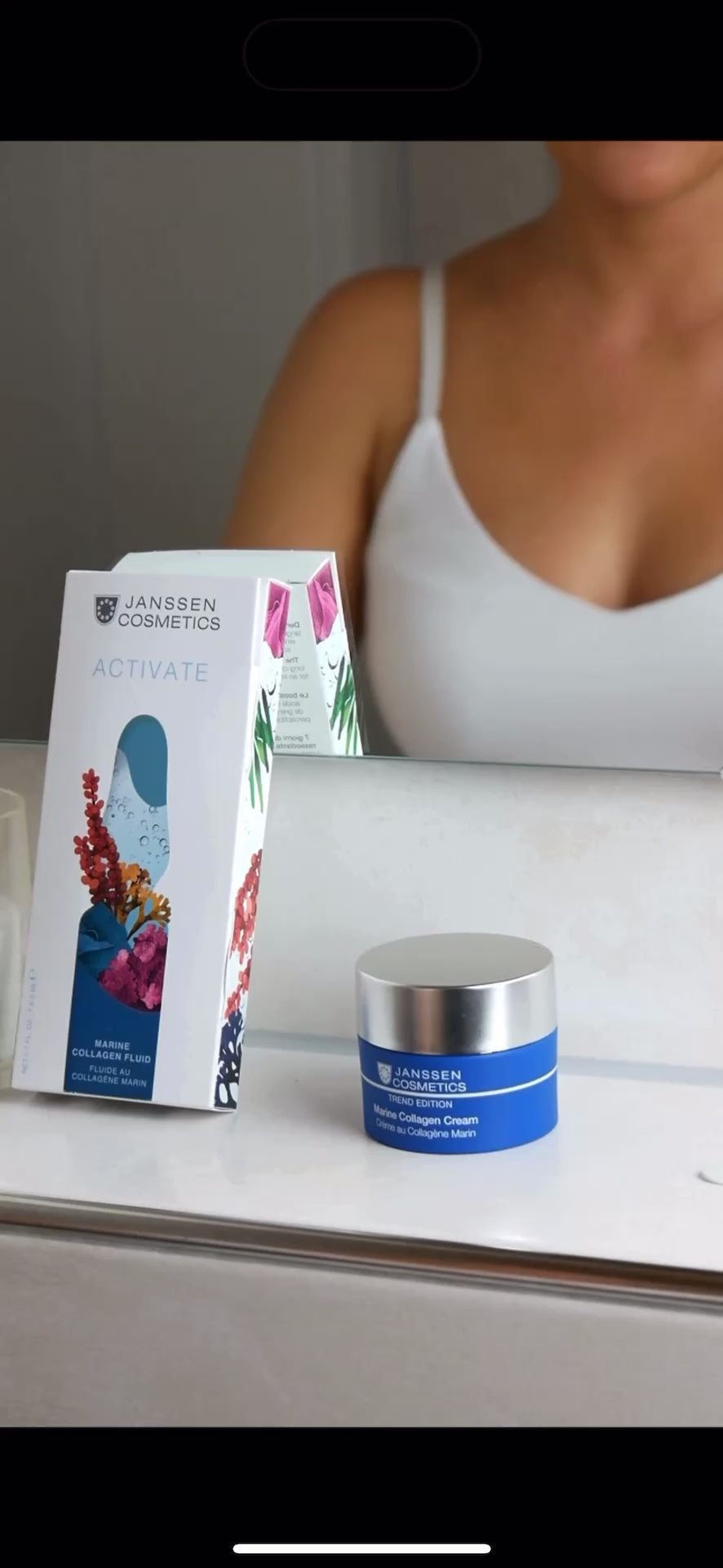 Janssen Cosmetics Marine Collagen Cream