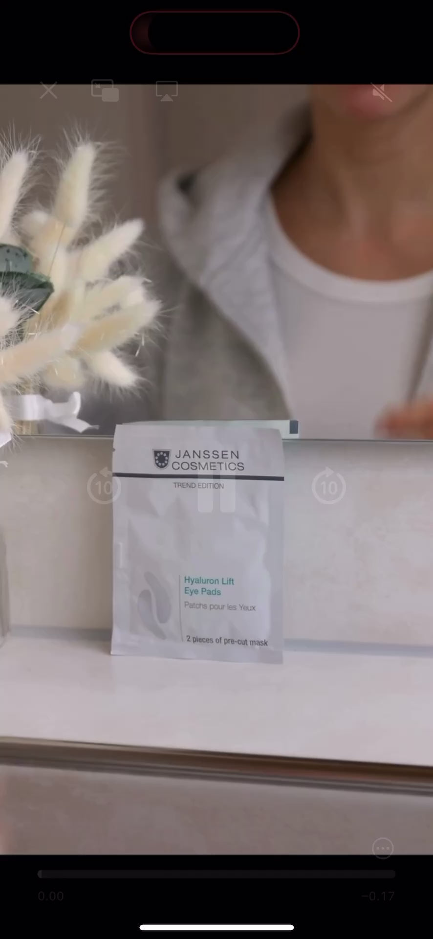 Janssen Cosmetics Hyaluron Lift Eye Pads