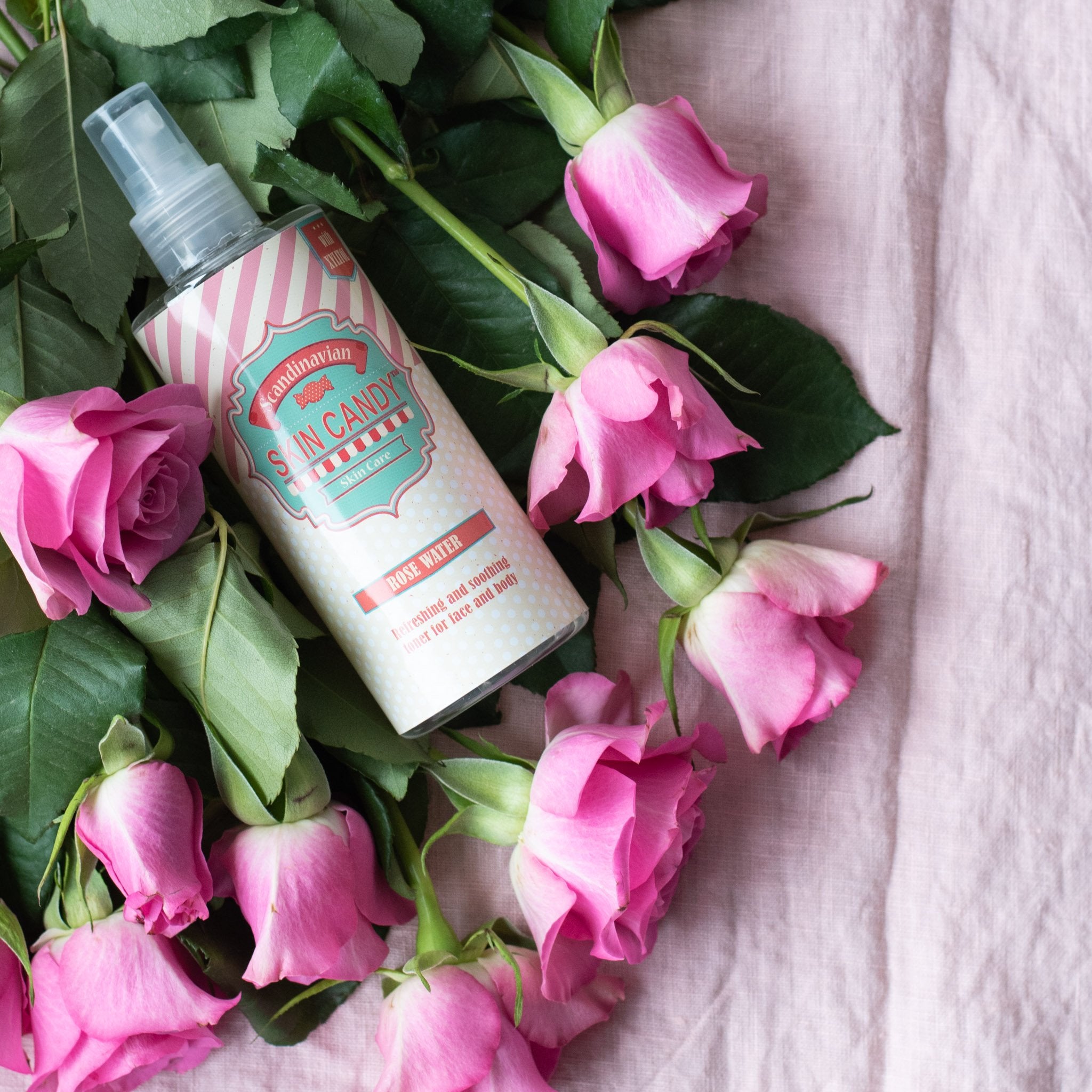Skin Candy Rose Water 250 ml 
