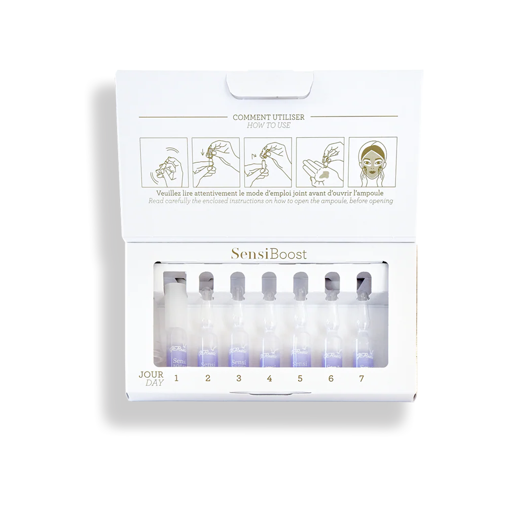 Gernetic Sensi Boost 7x2 ml - Rauhoittavat Ampullit Herkälle Iholle