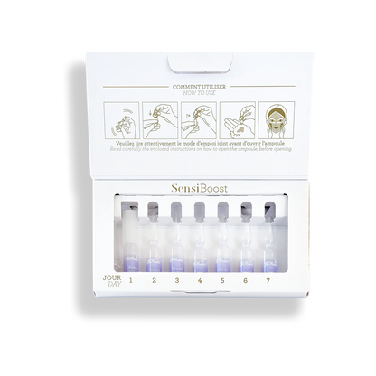 Gernetic Sensi Boost 7x2 ml - Rauhoittavat Ampullit Herkälle Iholle