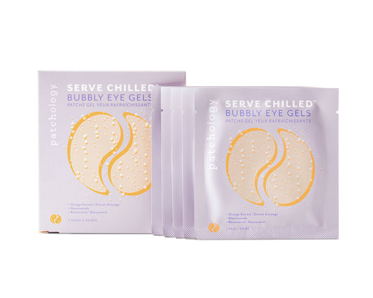 Patchology Serve Chill Bubbly Eye Gel - Silmänalusnaamiolaput 5 paria