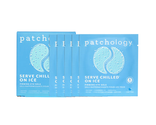 Patchology Serve Chilled™ On Ice Firming Eye Gels - Silmänalusnaamiolaput 5 paria