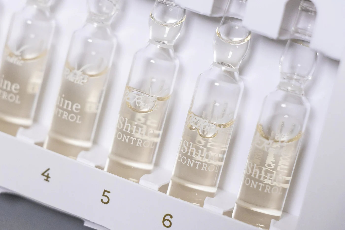 Gernetic Shine Control 7x2 ml - Rasvoittumista ja Kiiltoa Estävät Tehoampullit