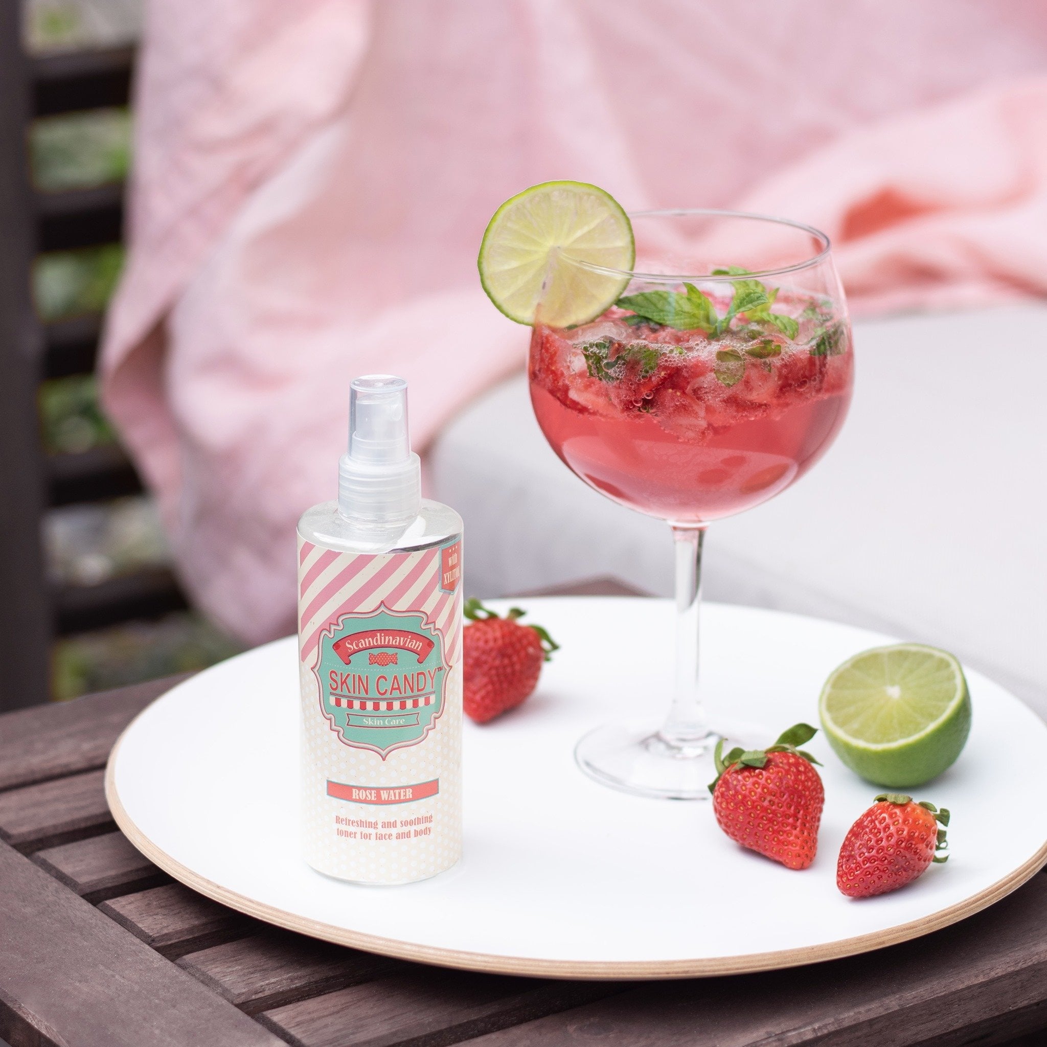Skin Candy Rose Water 250 ml 