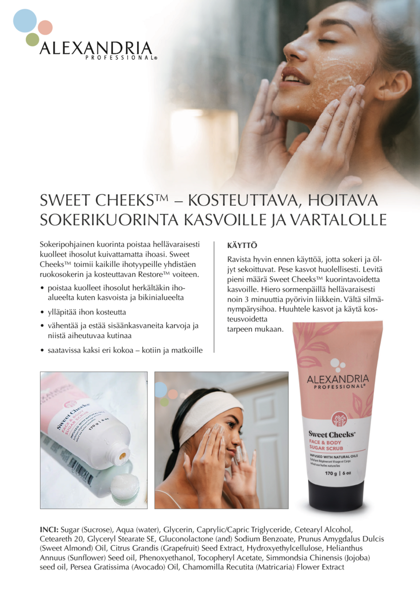 Sweet Cheeks™ Sokerikuorinta
