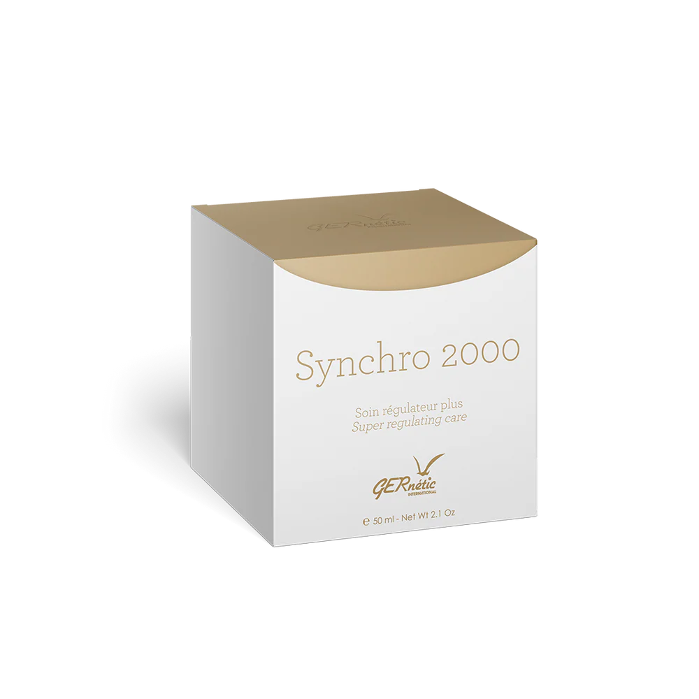 Gernetic Synchro 2000 50 ml - Nourishing and Regenerating Special Cream (light version)