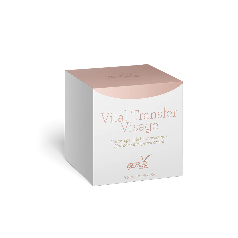 Gernetic Vital Transfer Visage 50 ml - Hormoseuttinen Erikoisvoide Kasvoille
